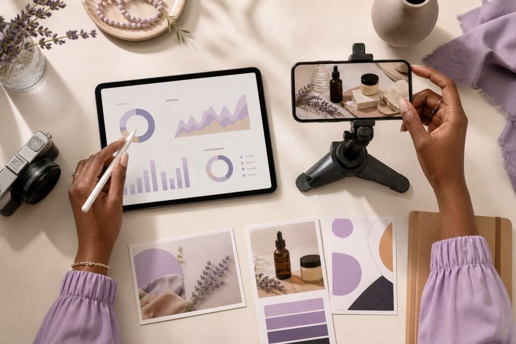 Digital marketing planning and performance review